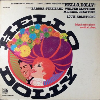 Barbra Streisand • Walter Matthau • Michael Crawford And Louis Armstrong – Hello Dolly (Vinyl, LP, Album, Mono - Stereo)