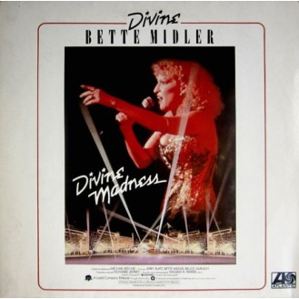 Bette Midler – Divine Madness (Vinyl, LP, Album)