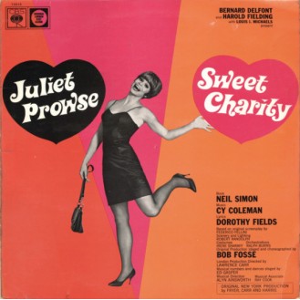 Juliet Prowse, Cy Coleman, Dorothy Fields – Sweet Charity (Original London Cast) (Vinyl, LP, Album)