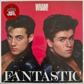 Wham! – Fantastic (Vinyl, LP, Album, Limited Edition, Reissue, Remastered, Stereo, Red Transparent)