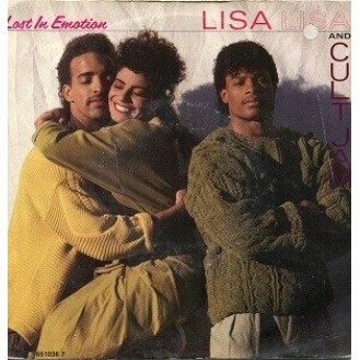 Lisa Lisa And Cult Jam ‎– Lost In Emotion (Vinyl, 7