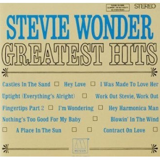 Stevie Wonder ‎– Stevie Wonder's Greatest Hits (CD, Compilation, Reissue)