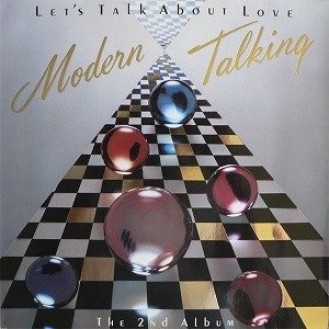 Modern Talking ‎– Let's Talk About Love - The 2nd Album (Vinyl, LP, Album)