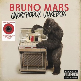 Bruno Mars – Unorthodox Jukebox (Vinyl, LP, Album, Limited Edition, Reissue, Red and Black Splatter)