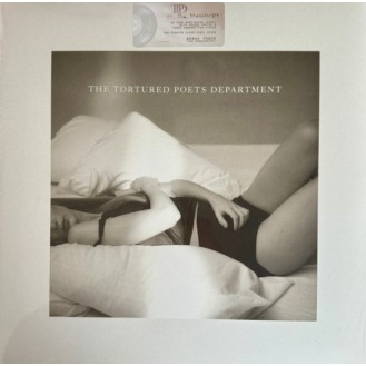 Taylor Swift – The Tortured Poets Department (2 x Vinyl, LP, Album, Clear [Phantom Clear], 