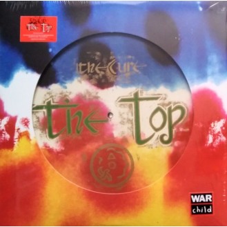 The Cure – The Top (Vinyl, LP, Album, Record Store Day, Limited Edition, Picture Disc, Reissue, Remastered)