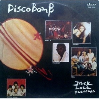 Various ‎– DiscoBomb (2 × Vinyl, LP, Compilation)