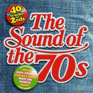 Various ‎– The Sound Of The 70s (2 × CD, Compilation)