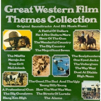 Various – Great Western Film Themes Collection (2 x Vinyl, LP, Compilation)