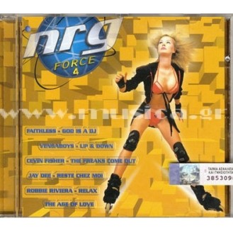 Various – Nrg Force 4 (CD, Compilation)