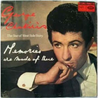 George Chakiris ‎– Memories Are Made Of These (Vinyl, LP, Album)