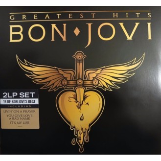 Bon Jovi – Greatest Hits (2 x Vinyl, LP, Compilation, Reissue, Gatefold)