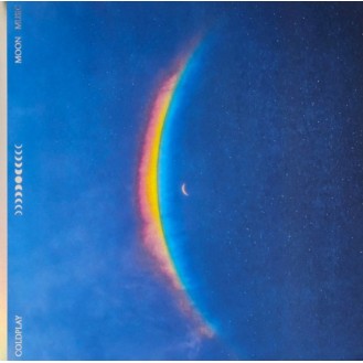 Coldplay – Moon Music (Vinyl, LP, Album, Limited Edition, Numbered, First Edition, Pink Translucent, 9 Recycled Plastic Bottles, 140g)