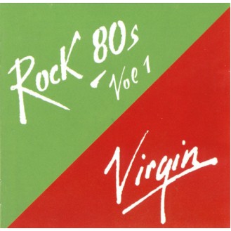 Various ‎– Rock 80s Vol 1 (2 x CD, Compilation)