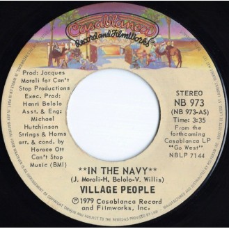 Village People – In The Navy (Vinyl, 7