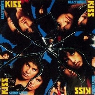 Kiss ‎– Crazy Nights (Vinyl, LP, Album)