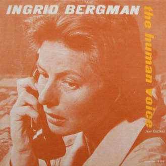 Ingrid Bergman – The Human Voice (Vinyl, LP, Album)