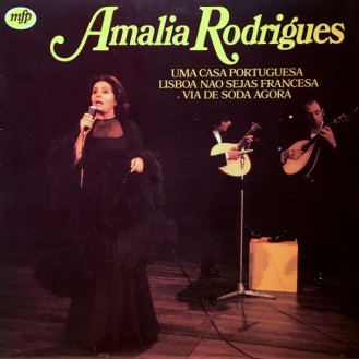 Amália Rodrigues – Amália Rodrigues (Vinyl, LP, Compilation, Reissue)