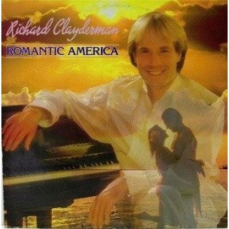 Richard Clayderman ‎– Romantic America (Vinyl, LP, Album)