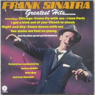 Frank Sinatra – Frank Sinatra Greatest Hits (2 x Vinyl, LP, Compilation)