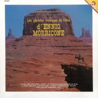 Ennio Morricone – Les Grandes Musiques De Films D'Ennio Morricone (2 x Vinyl, LP, Compilation, Reissue Box Set)