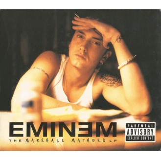 Eminem – The Marshall Mathers LP (CD, Album CD, Enhanced 0 x All Media, Limited Edition)