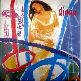 Diana Ross ‎– The Force Behind The Power (Vinyl, LP, Album, Gatefold)