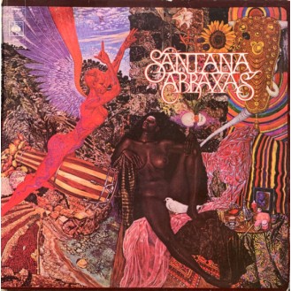 Santana – Abraxas (Vinyl, LP, Album, Stereo)