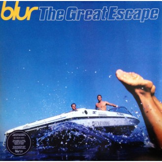 Blur ‎– The Great Escape (2 x Vinyl, LP, Album, Reissue, Remastered, Special Edition, 180 Gram)