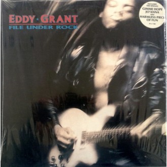 Eddy Grant ‎– File Under Rock (Vinyl, LP, Album)