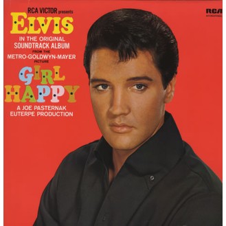 Elvis Presley – Girl Happy (Vinyl, LP, Album, Reissue, Stereo)