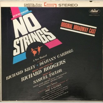 Richard Rodgers – No Strings - Original Broadway Cast (Vinyl, LP, Album, Stereo)