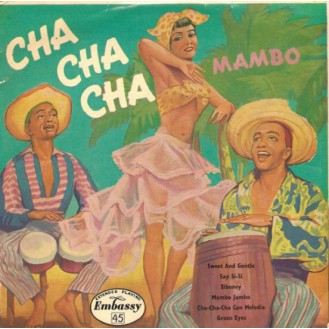 Pedro Lopez And His Orchestra – Cha Cha Cha (Vinyl, 7