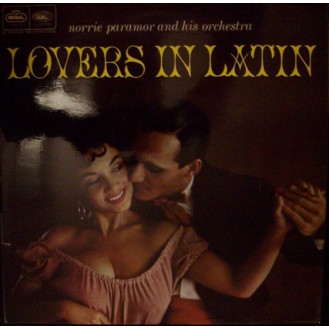 Norrie Paramor And His Orchestra – Lovers In Latin (Vinyl, LP, Reissue, Mono)