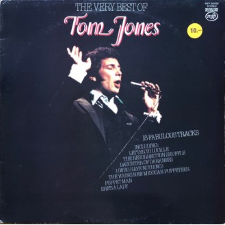 Tom Jones – The Very Best Of (Vinyl, LP, Compilation)