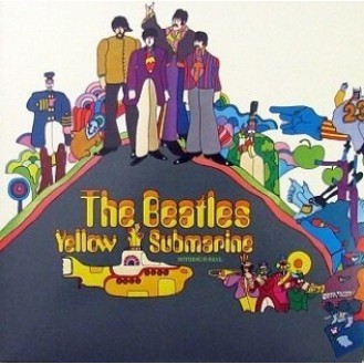 The Beatles – Yellow Submarine (Vinyl, LP, Album, Reissue, Remastered, Stereo, 180 Gram)