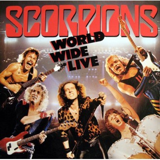 Scorpions – World Wide Live (2 x Vinyl, LP, Album)