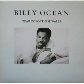 Billy Ocean ‎– Tear Down These Walls (Vinyl, LP, Album)