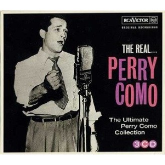 Perry Como ‎– The Real... Perry Como (The Ultimate Perry Como Collection) (3 × CD, Compilation, Remastered)