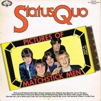 Status Quo ‎– Pictures Of Matchstick Men (Vinyl, LP, Compilation)