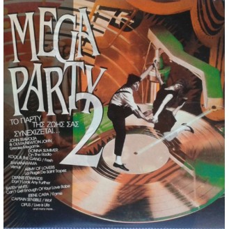 Various – Mega Party Vol. 2 (2 x Vinyl, LP, Compilation)