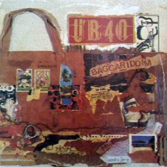 UB40 – Baggariddim (Vinyl, LP, Album, Vinyl, 12