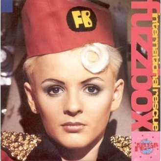 Fuzzbox ‎– International Rescue (Vinyl, 7