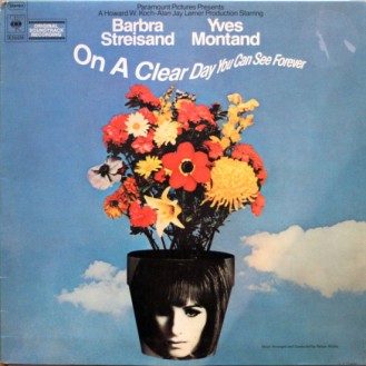 Barbra Streisand, Yves Montand – On A Clear Day You Can See Forever (Vinyl, LP, Album, Gatefold Sleeve)