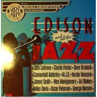 Various – Edison And All The Jazz (Vinyl, LP, Compilation)