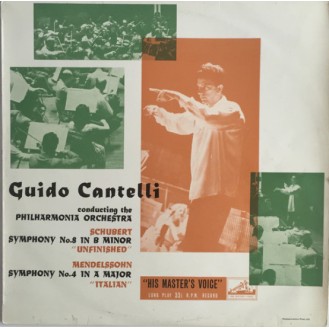 Guido Cantelli Conducting The Philharmonia Orchestra – Schubert: Symphony No. 8 In B Minor 