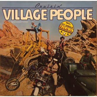 Village People – Cruisin' (Vinyl, LP, Album, Stereo)