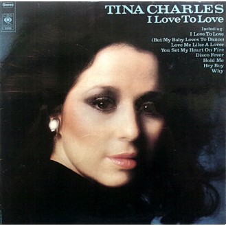 Tina Charles – I Love To Love (Vinyl, LP, Album)