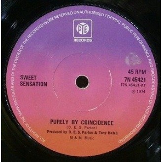 Sweet Sensation – Purely By Coincidence (Vinyl, 7