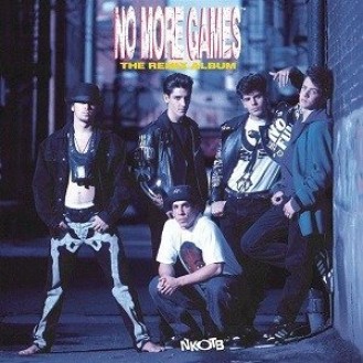 NKOTB ‎– No More Games (The Remix Album) (Vinyl, LP, Album)